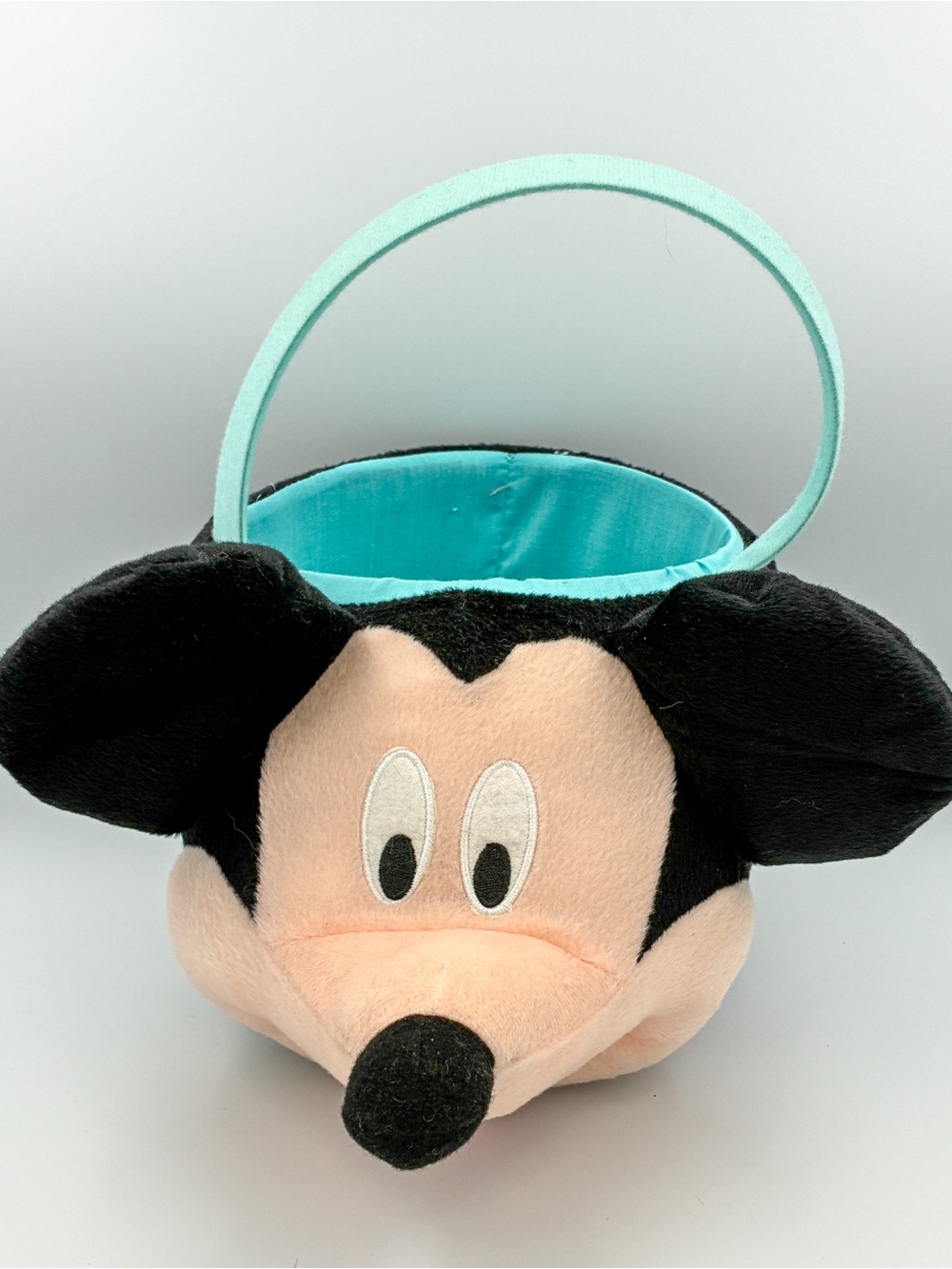 Disney Mickey Mouse Jumbo Plush Easter Gift Basket Halloween